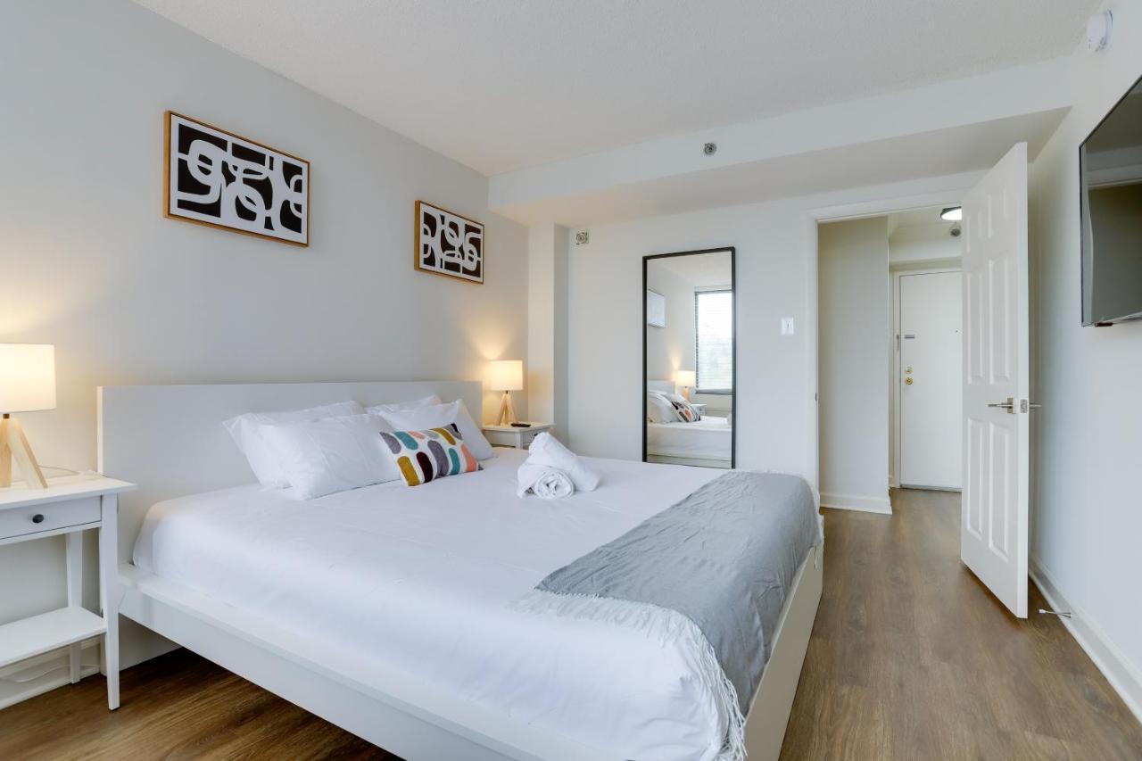 Modern & Charming Apt With Rooftop @Pentagon City Arlington Extérieur photo