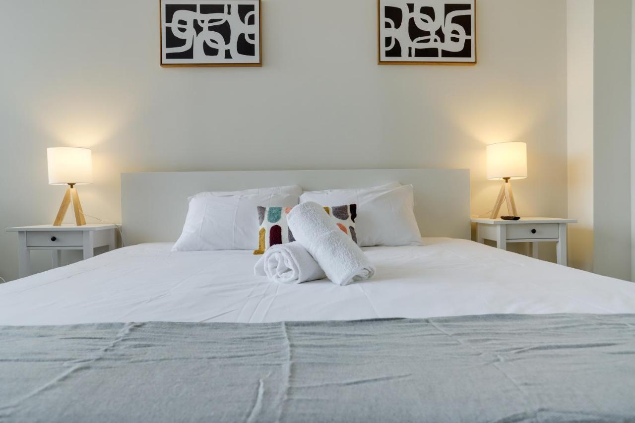 Modern & Charming Apt With Rooftop @Pentagon City Arlington Extérieur photo