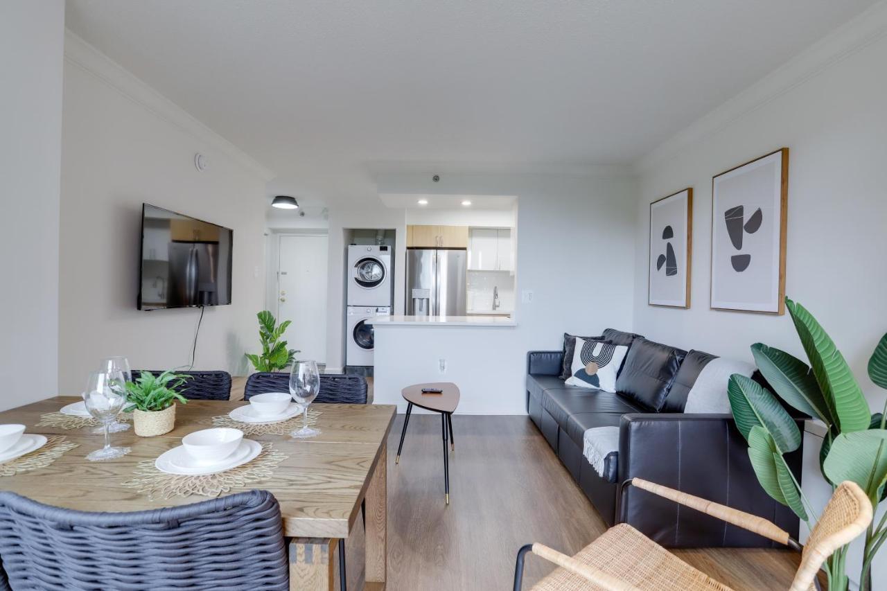 Modern & Charming Apt With Rooftop @Pentagon City Arlington Extérieur photo